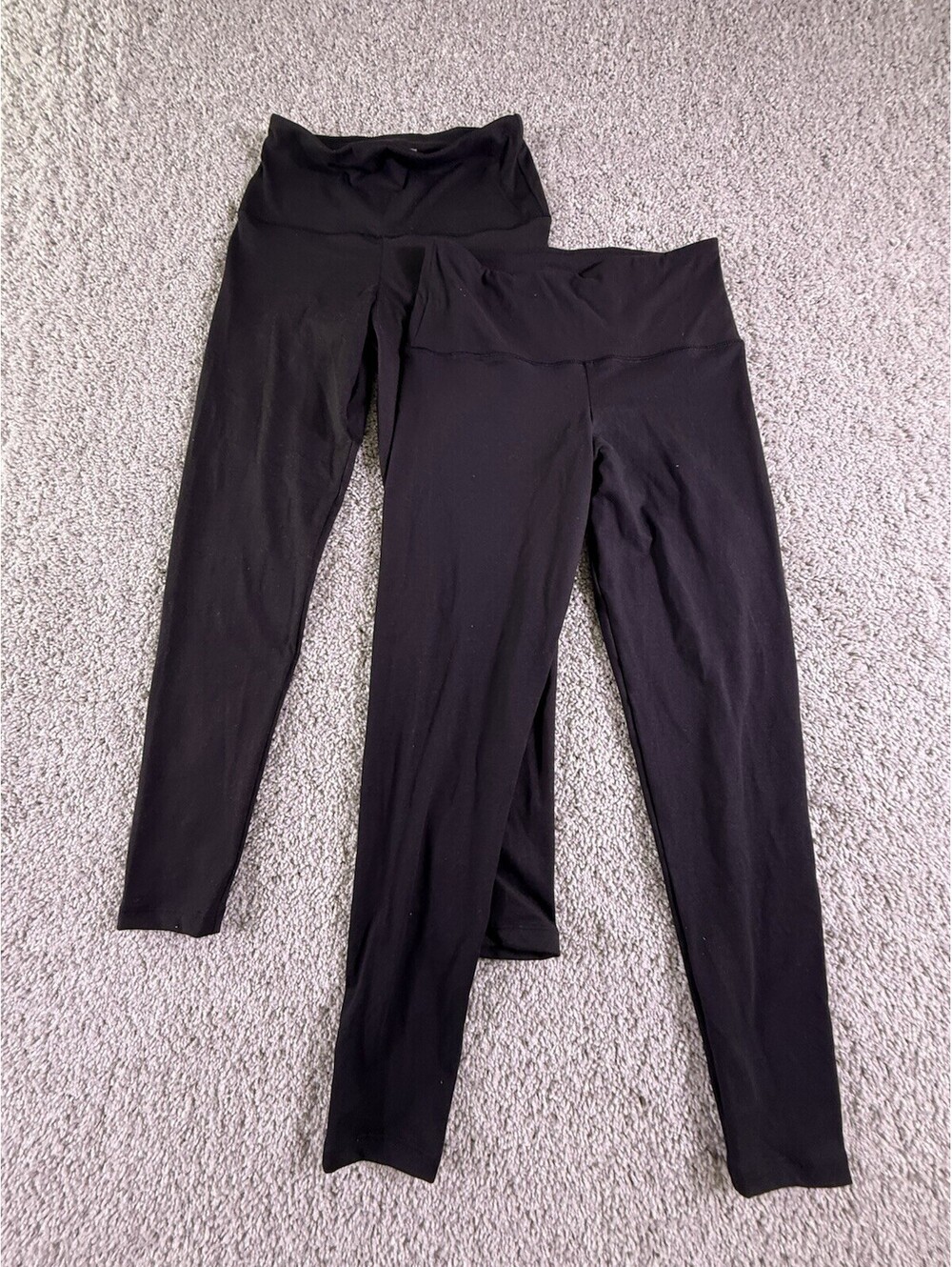 NWOT Costco Felina Leggings Size Small 2 Pairs Black